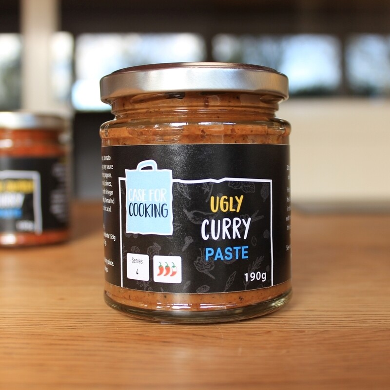 Ugly Curry Paste              Serves 4