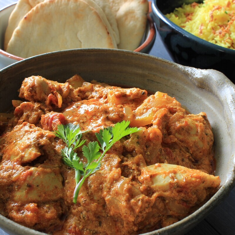 Gentle Jalfrezi Curry Paste Mini Jar Serves 2