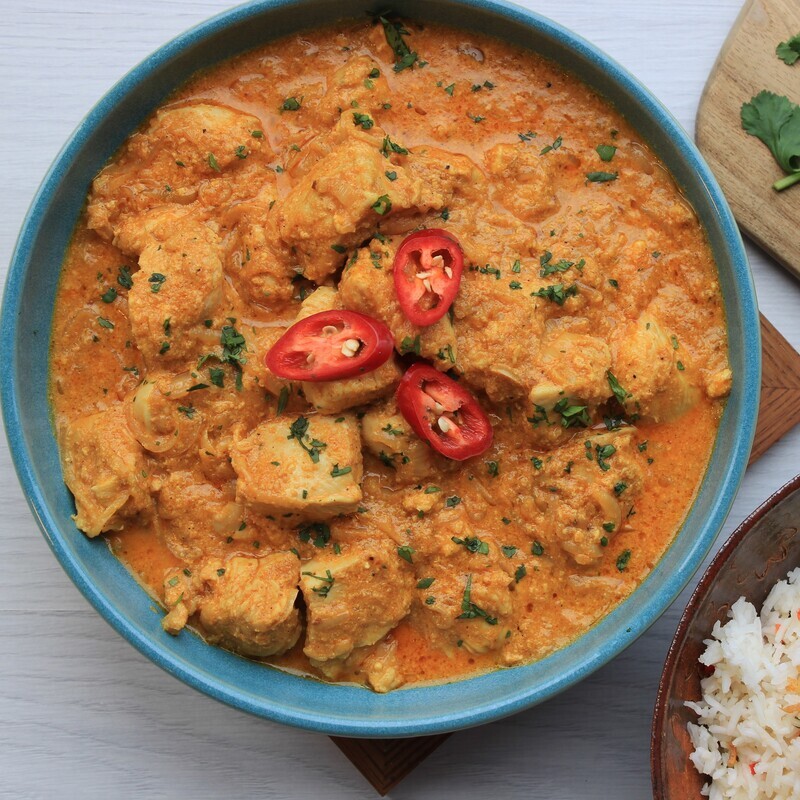 Kicking Korma Curry Paste Mini Jar Serves 2