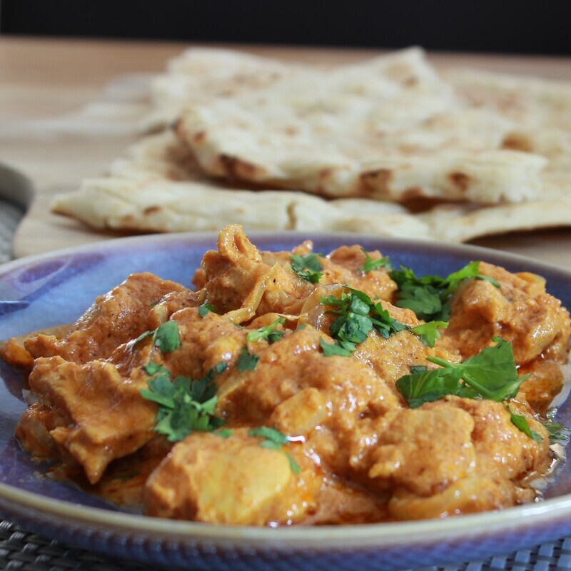 Butter Chicken Paste Mini Jar  Serves 2