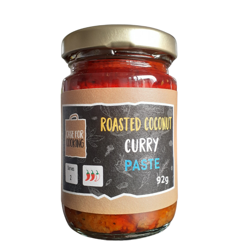 Mini jar of Roasted Coconut Curry Paste 