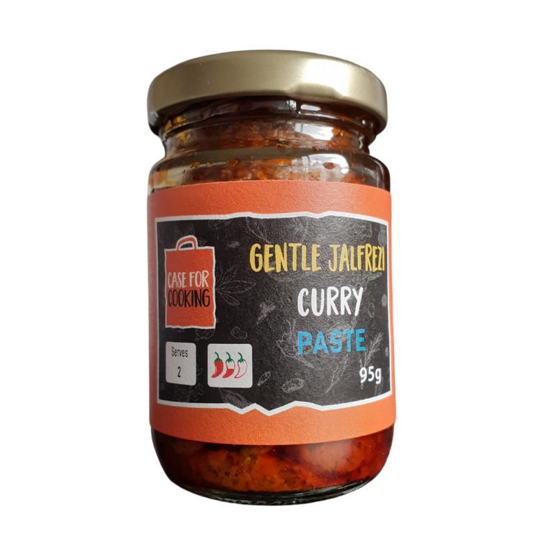 Mini jar of Gentle Jalfrezi curry paste 