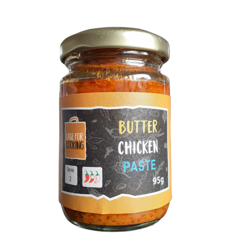 Butter Chicken Paste Mini Jar  Serves 2