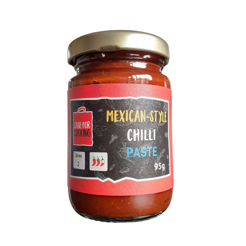 Mini jar of Mexican-style Chilli Paste 
