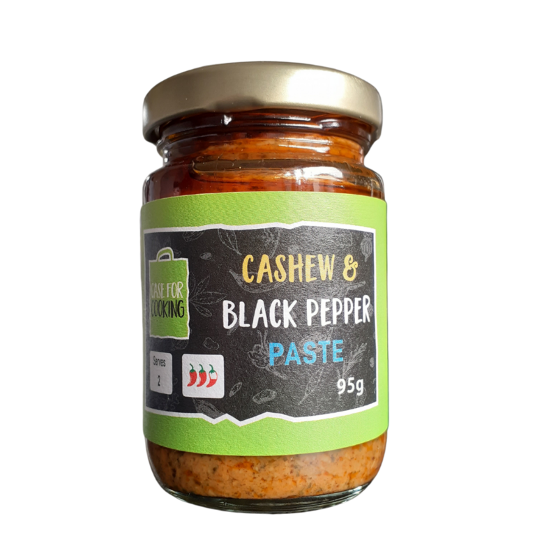 Mini jar of Cashew and Black Pepper Paste 