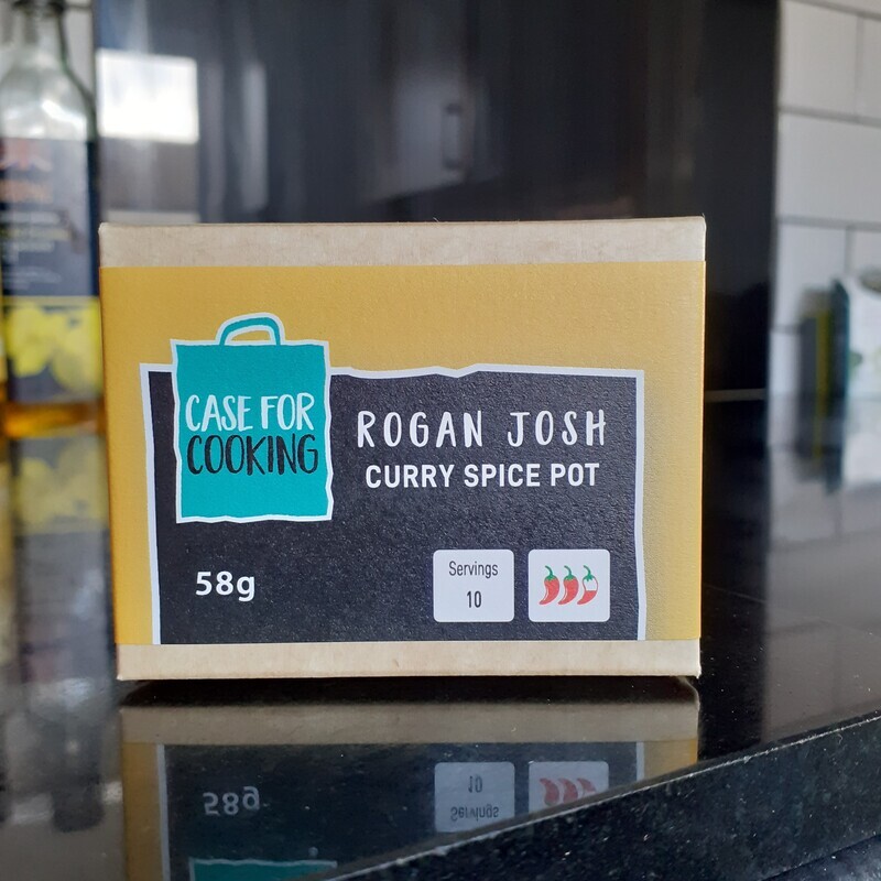 Rogan Josh Curry Spice Pot Serves 10