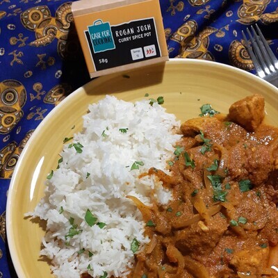 Rogan Josh Curry  Spice Pot    Serves 10