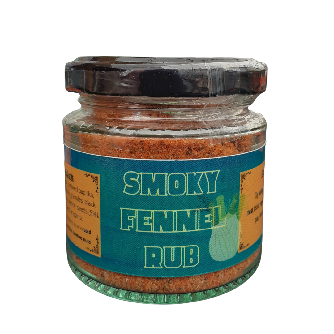 Spice rubs Smoky Fennel Rub Case for Cooking
