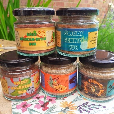 Spice Rubs and Seasonings