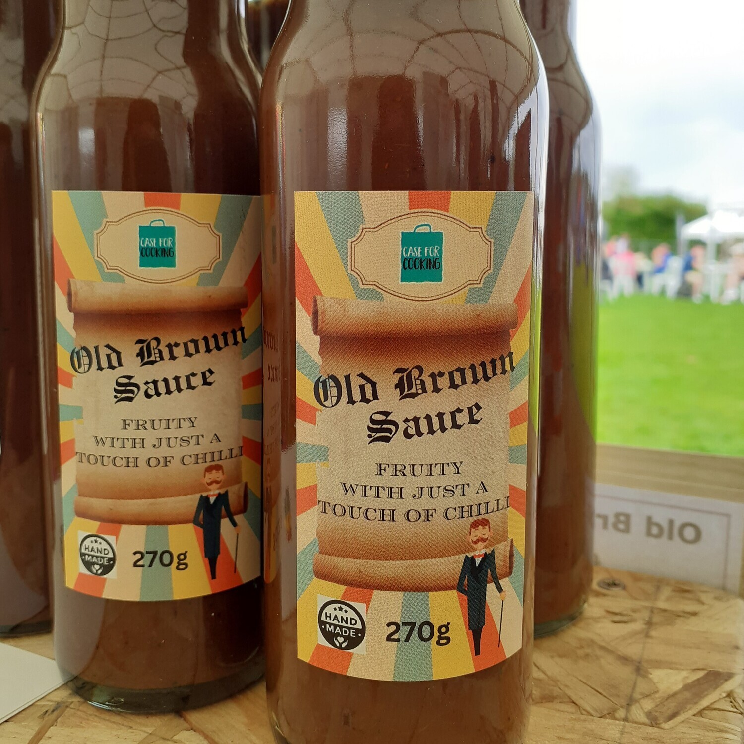 Old Brown Sauce Glutenfree Sauce Case for Cooking