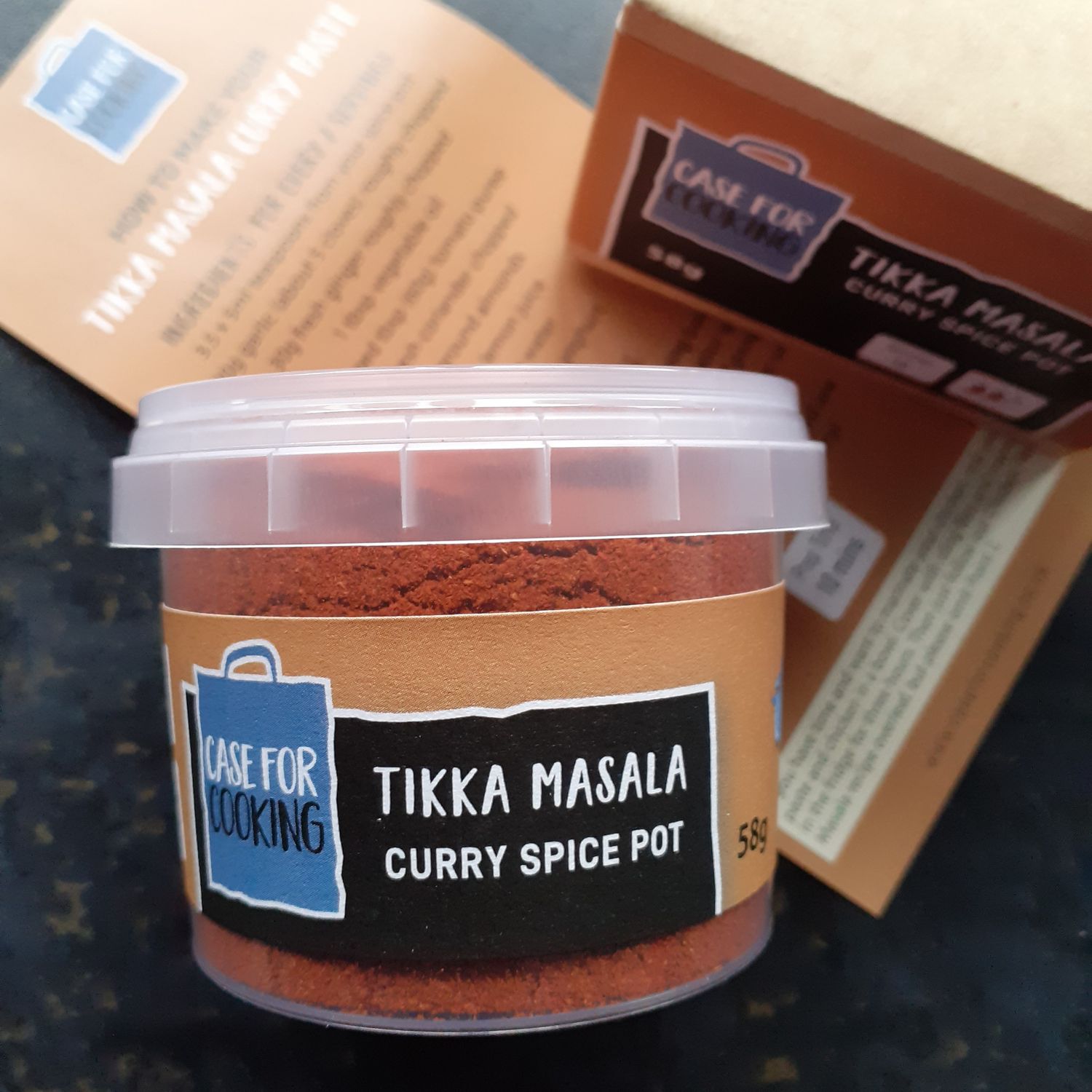 Tikka Masala Curry   Spice Pot    Serves 10