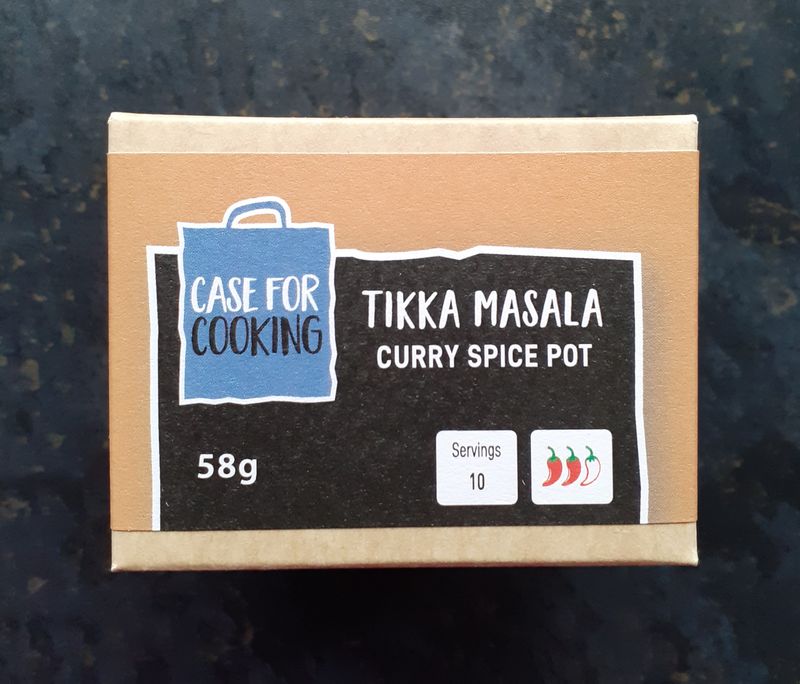 Tikka Masala Curry Spice Pot Serves 10