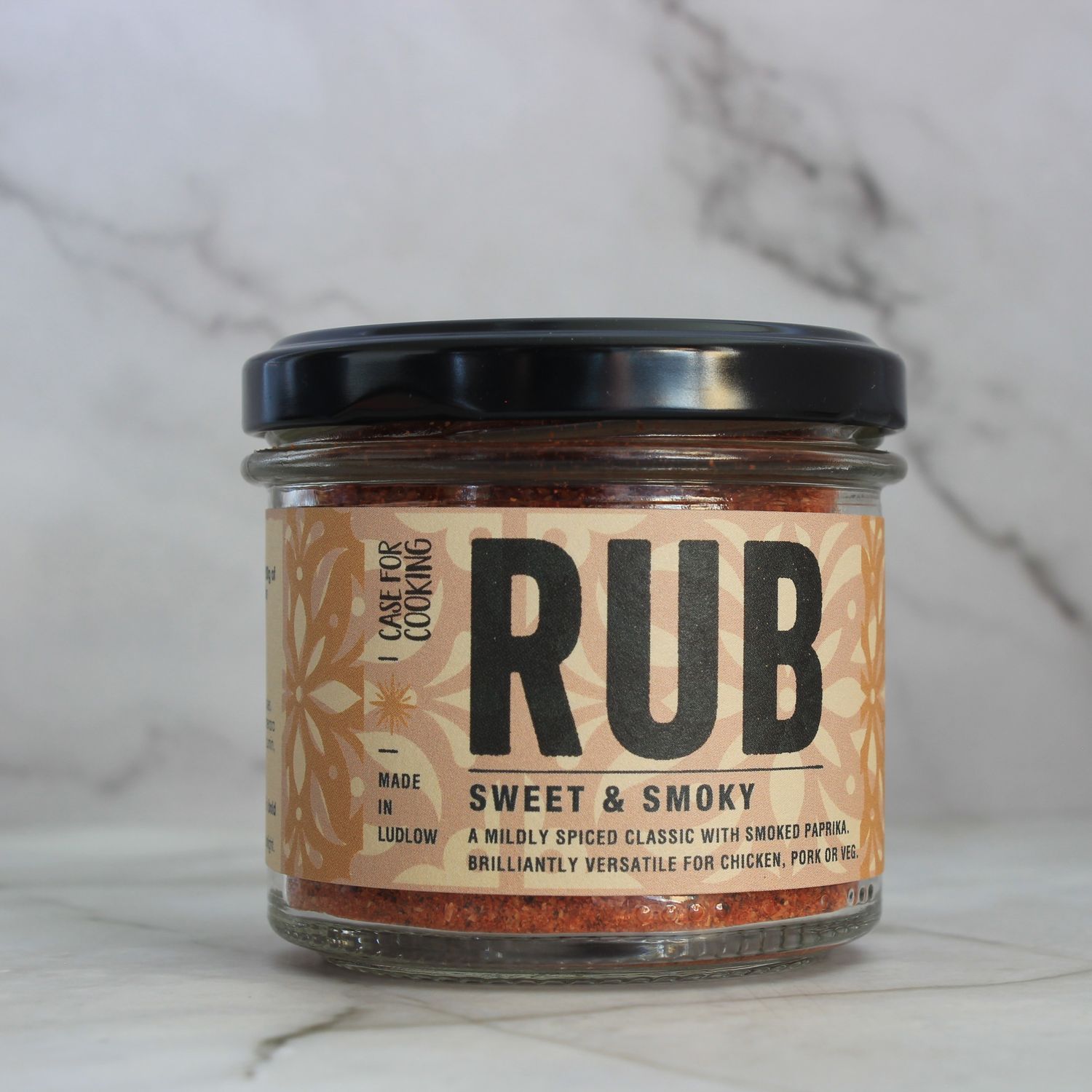 Sweet and smoky rub
