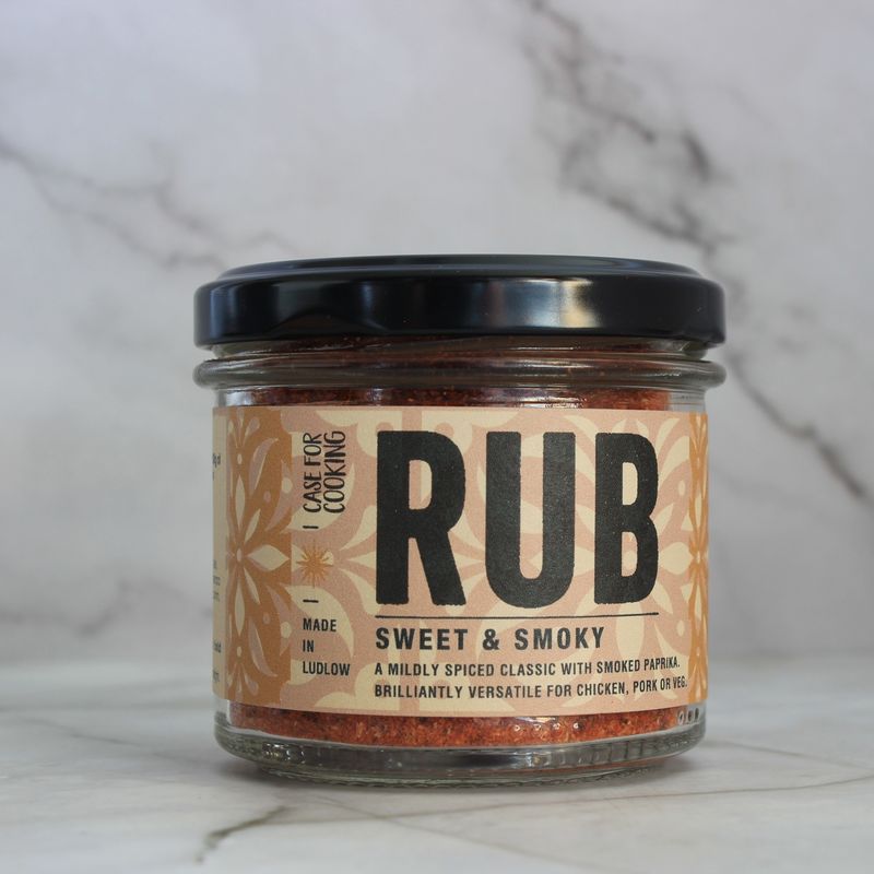Sweet and smoky rub