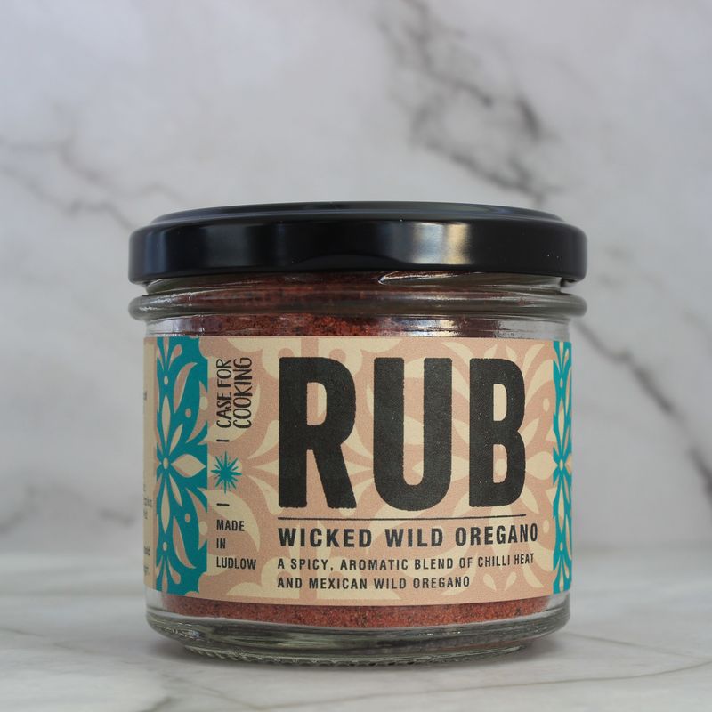 Wicked Wild Oregano Spice Rub
