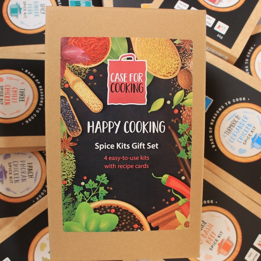 Gift Set Box of 4 Spice Kits