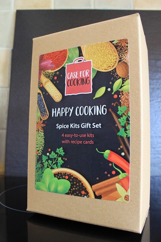 Gift Set Box of 4 Spice Kits