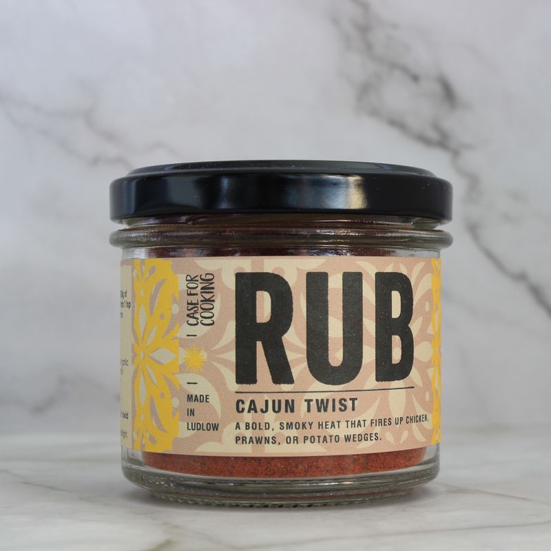 Cajun Twist Spice Rub