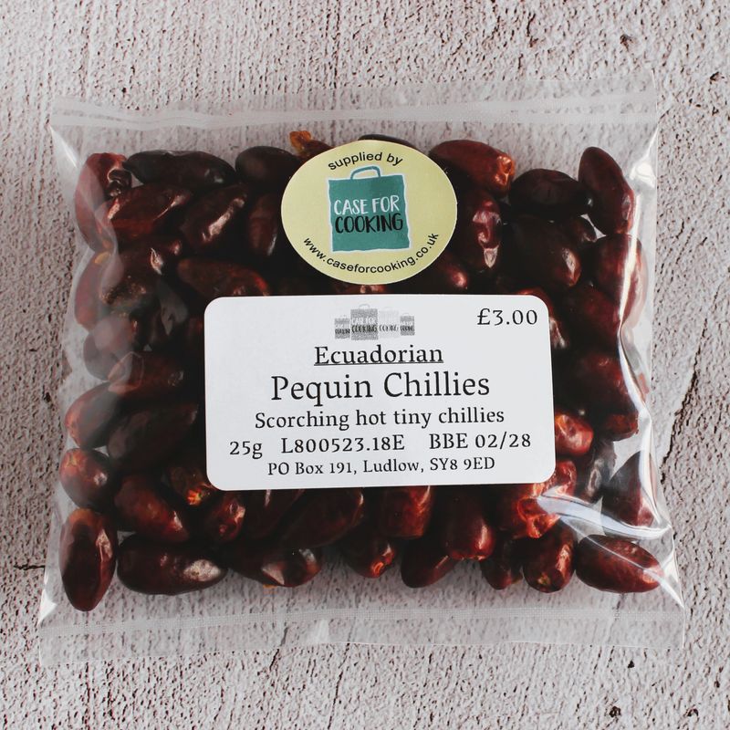Pequin Chillies Whole Pequin Chillies Whole