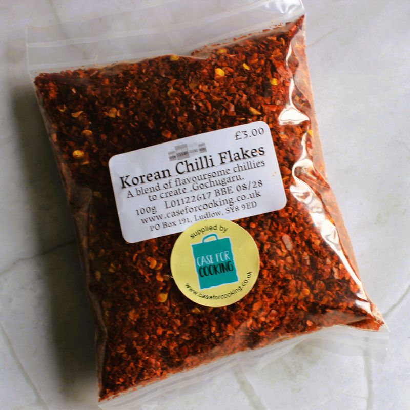 Korean Chilli Flakes Korean Chilli Flakes