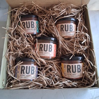 Box Set of Five Spice Rubs Box Set of Five Spice Rubs