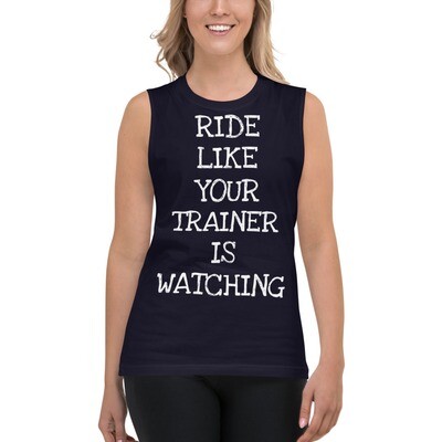 Trainer Reminder Muscle Shirt
