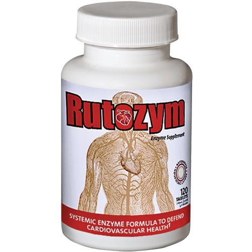 Rutozyme for Bood Vessels and Circulation - 120 Tab