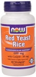 Now Foods Red Yeast Rice with C0-Q-10, 60 Vcap