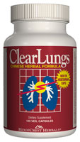 ClearLungs - 60 cap - Ridgecrest Herbals