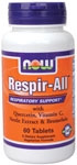 Respir-All 60 Tab - Best Seller, Great For Allergies!  Now Brand