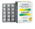 Sabadil Homeopathic Upper Respiratory Allergy Formula from Boiron
