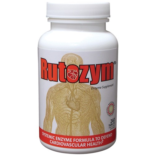 Rutozyme for Bood Vessels and Circulation - 240 Tab