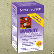 Elderberry Immunity Take Care 30 count - New Chapter