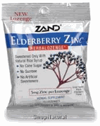Zand Herbal Lozenges Elderberry Zinc 15 ct.