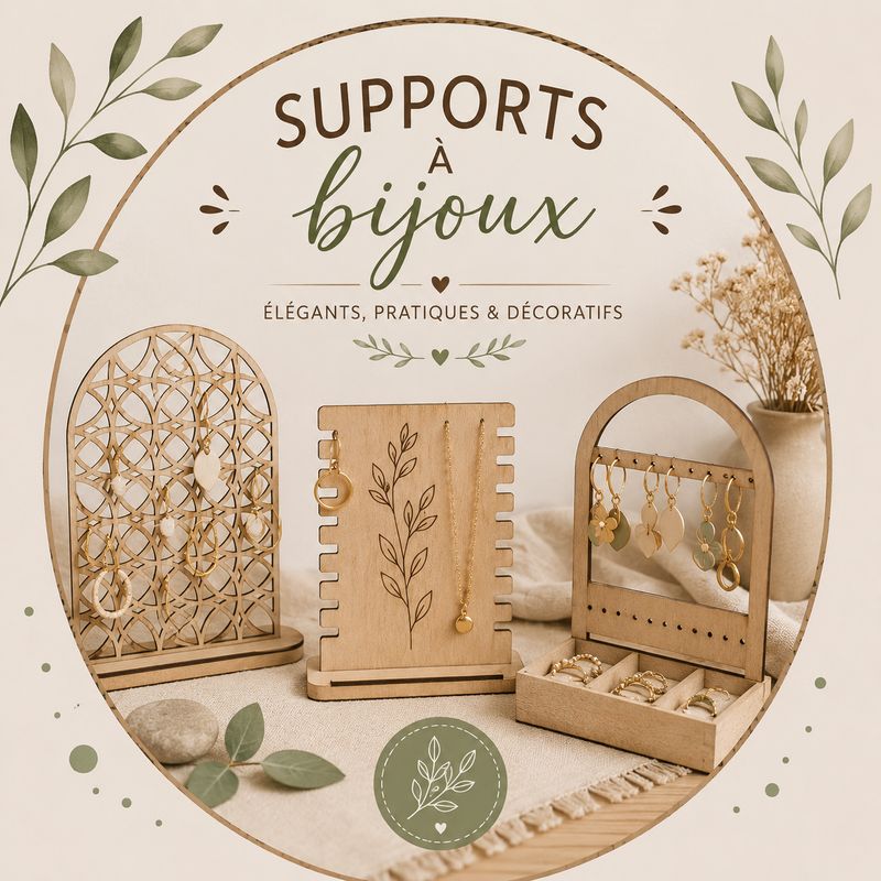 Supports à bijoux