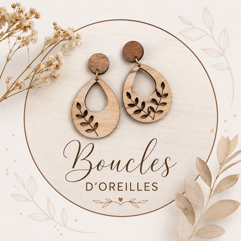 Boucles d'oreilles