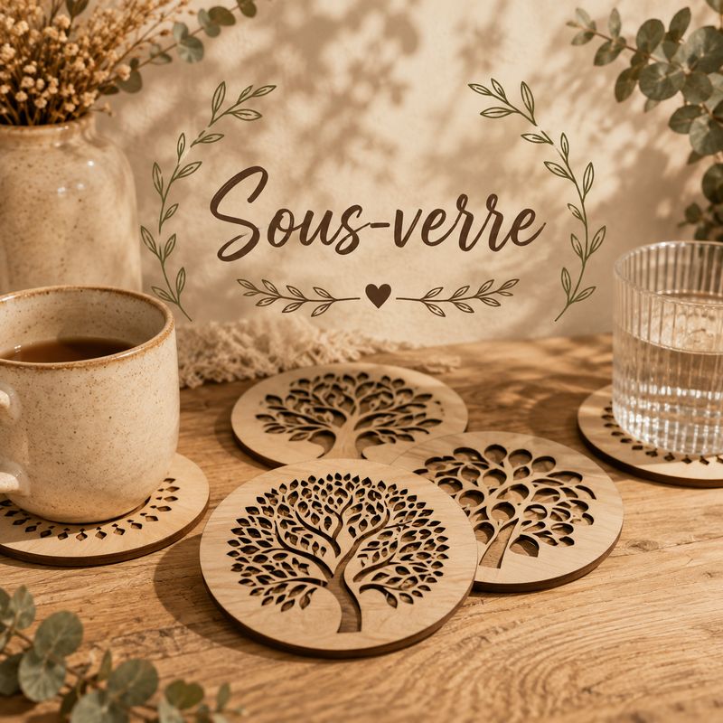 Sous-verre