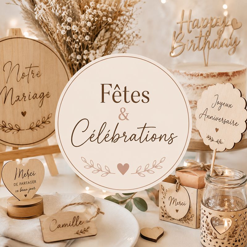 Fêtes &amp; Célébrations