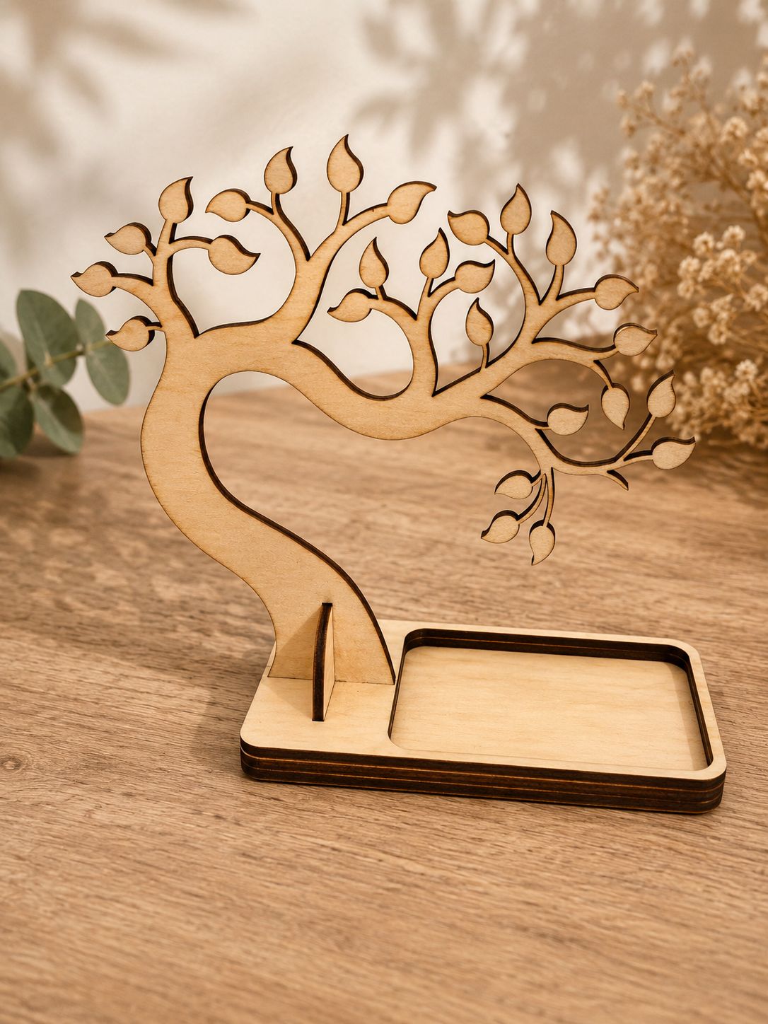 Porte-bijoux Arbre en bois 🌳✨
