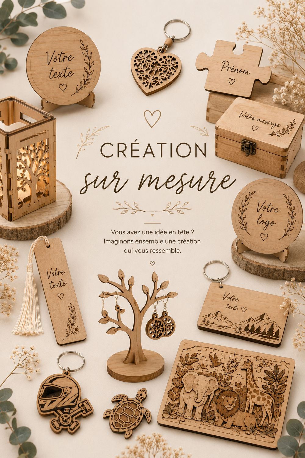 Création sur mesure ✨