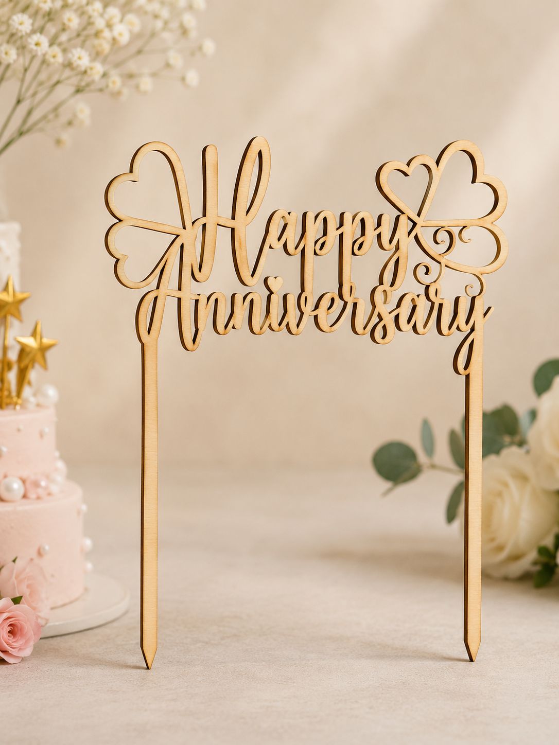 ​Happy Birthday – Cake Topper
