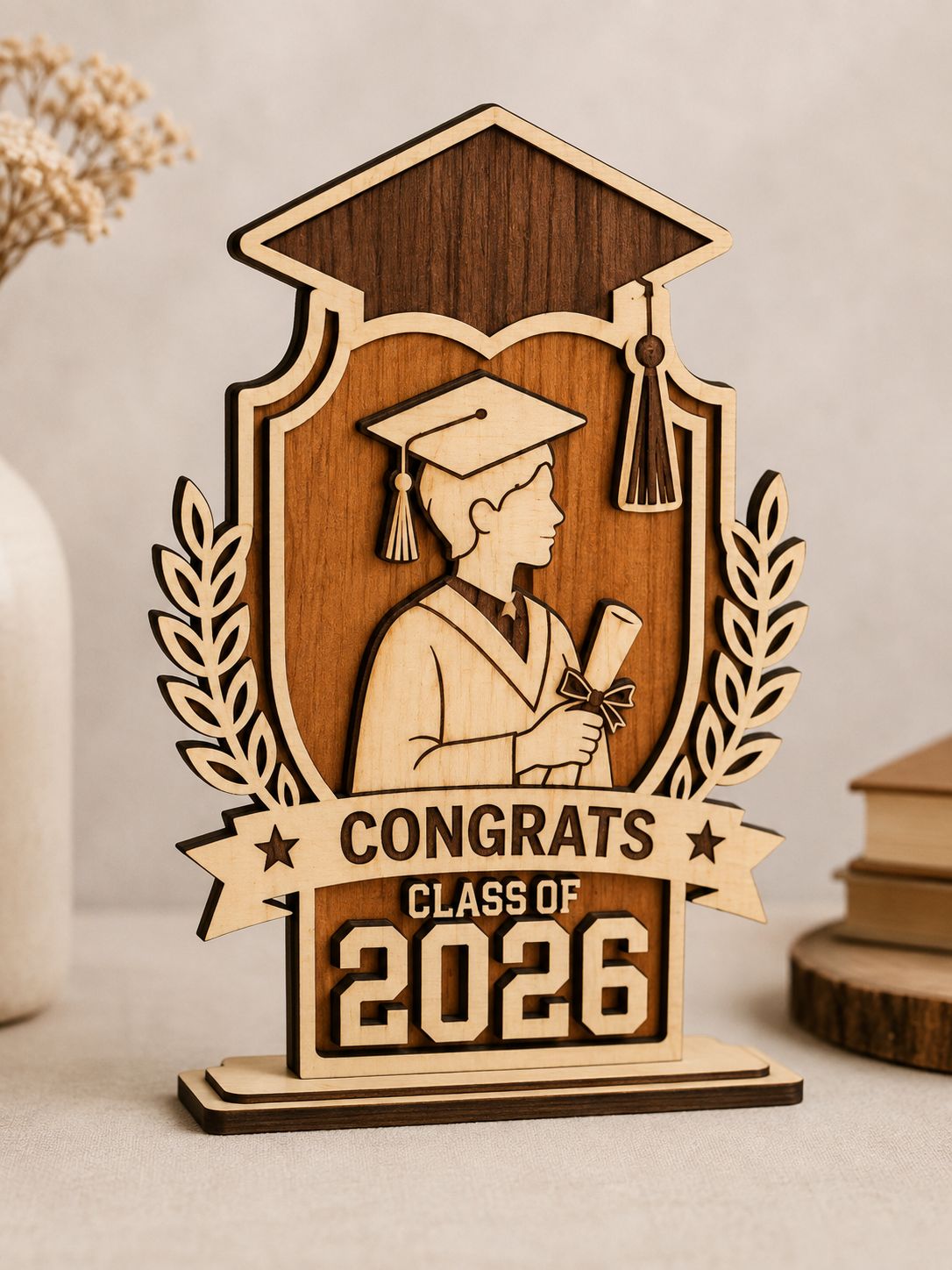 Le Grand Jour – Plaque de diplômé