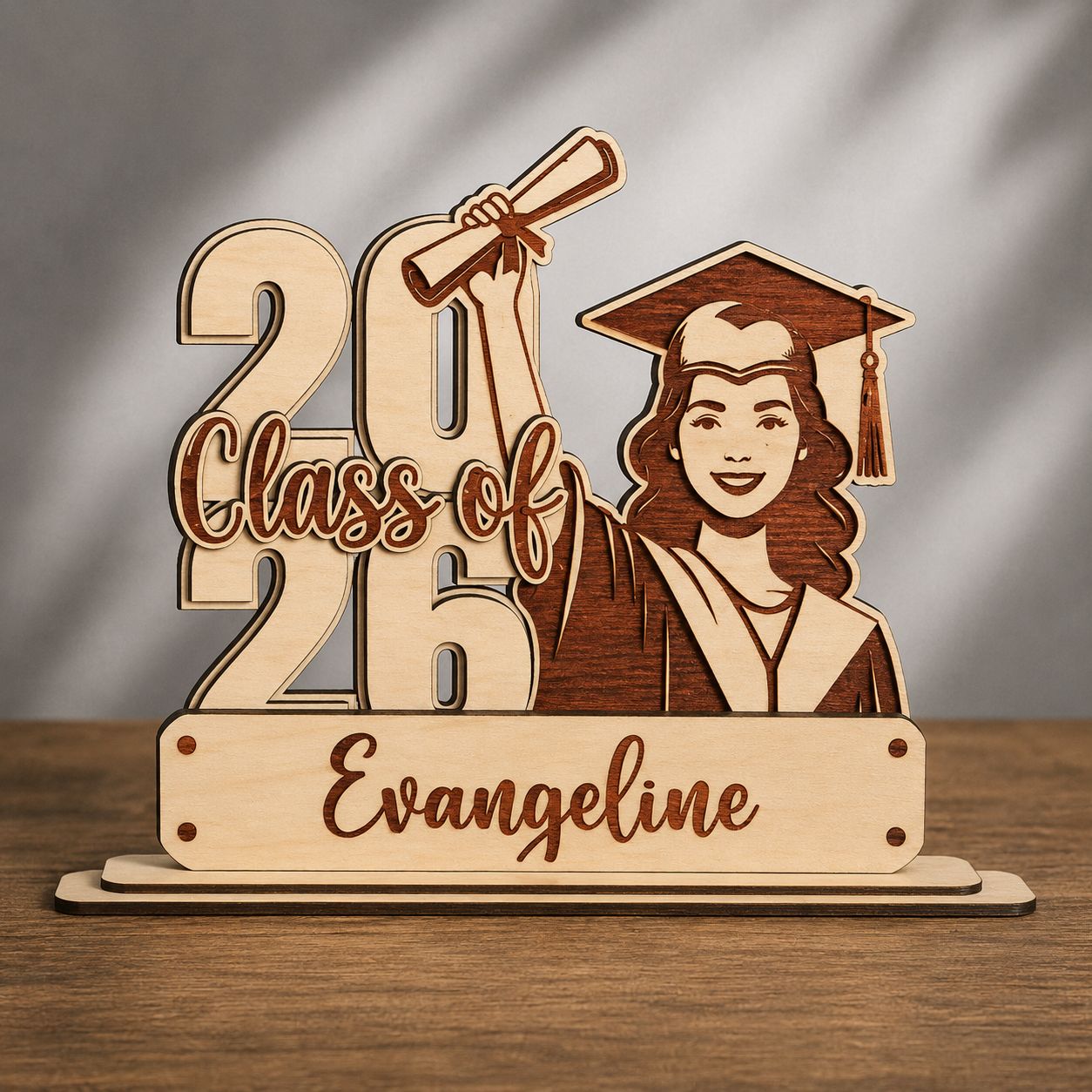 Classe de – Décoration diplôme personnalisée