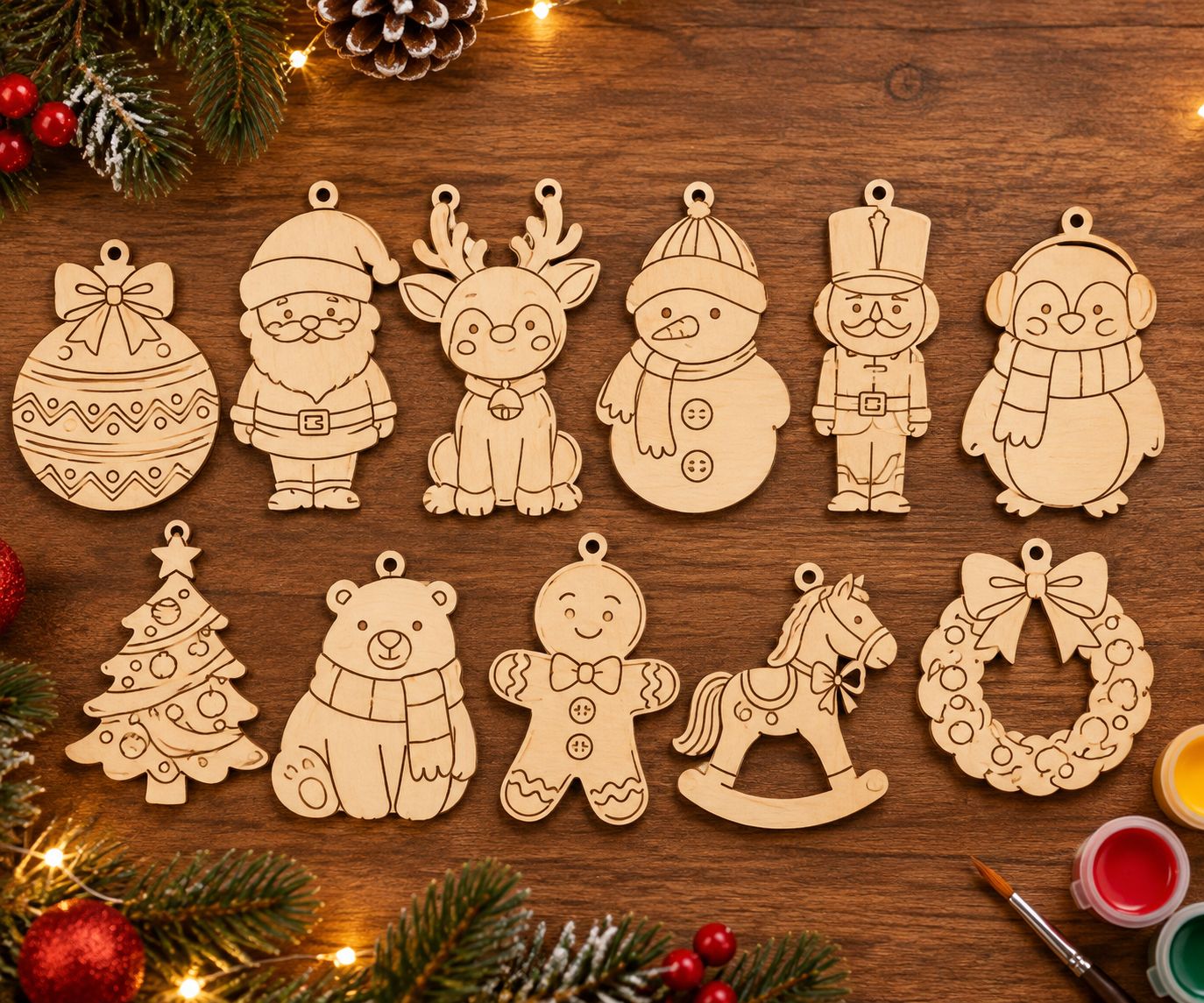 Boule de Noël – Les Petits Compagnons de Noël