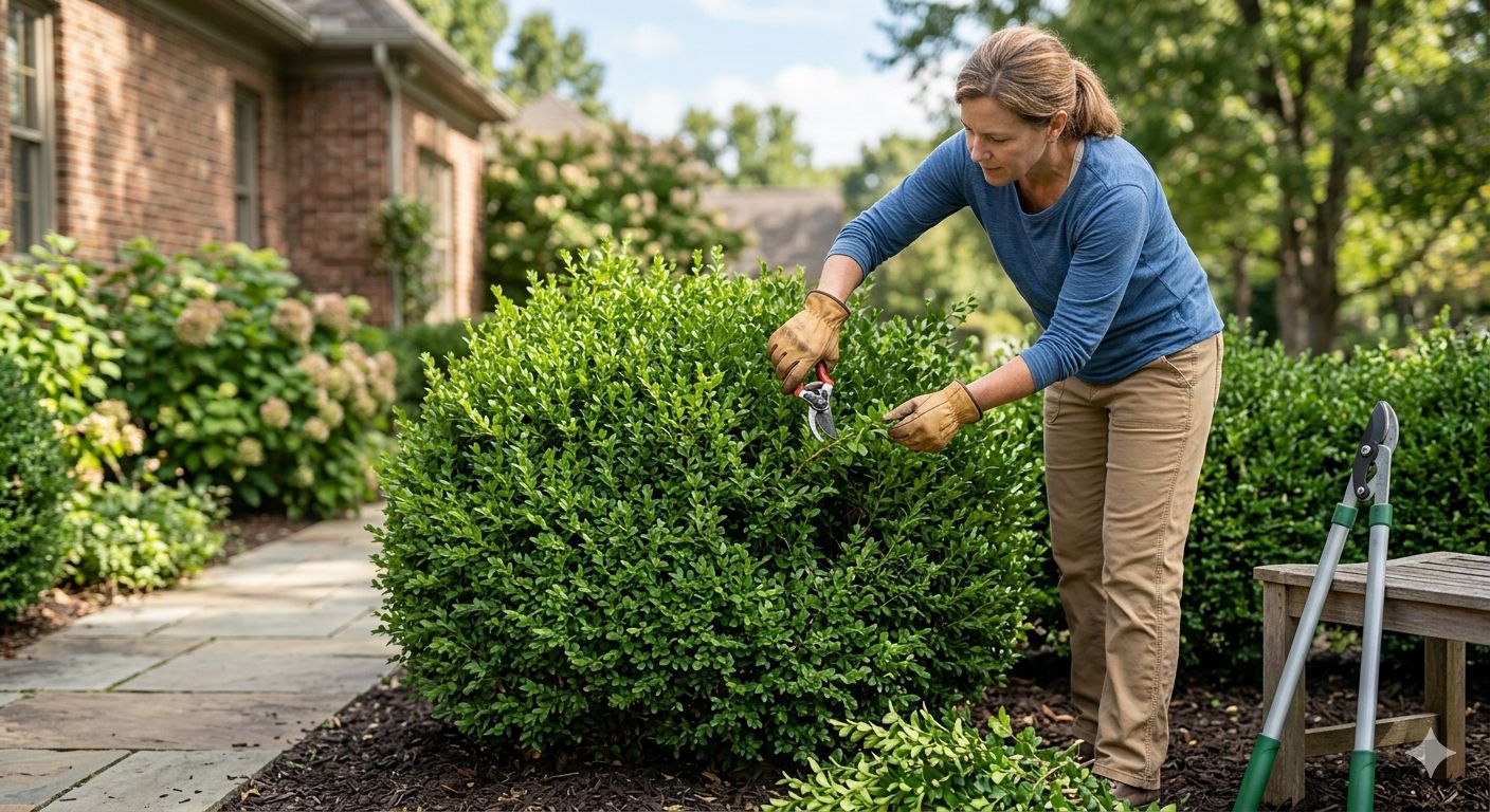 Pruning/Trimming