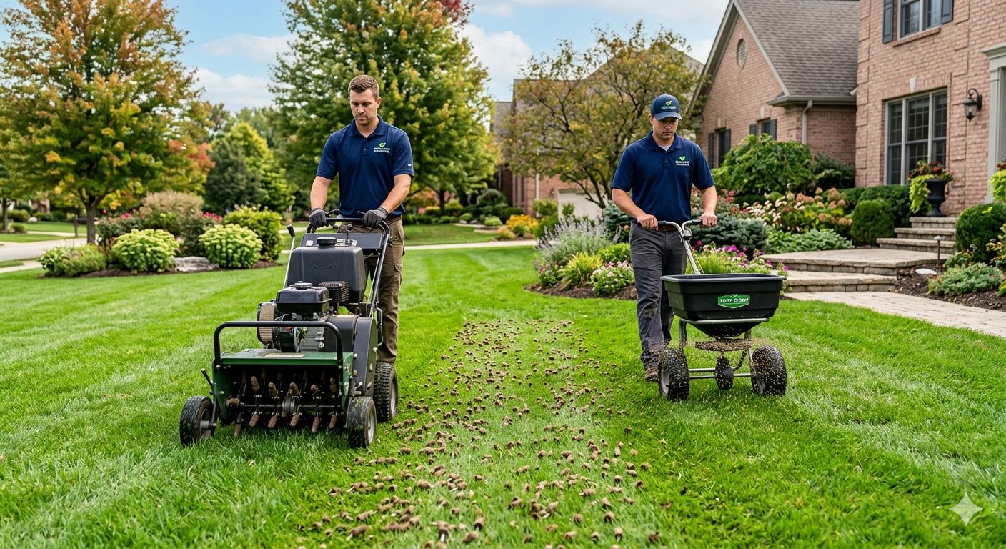 Aeriation and Seeding