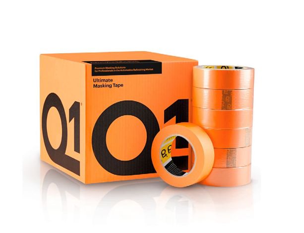1.5" Orange Tape - Case