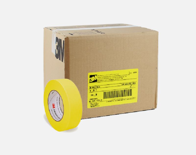 1.5" Yellow Tape - Case
