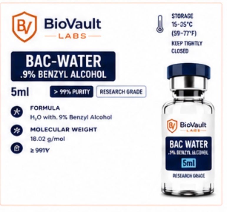 5ml Bacteriostatic Water