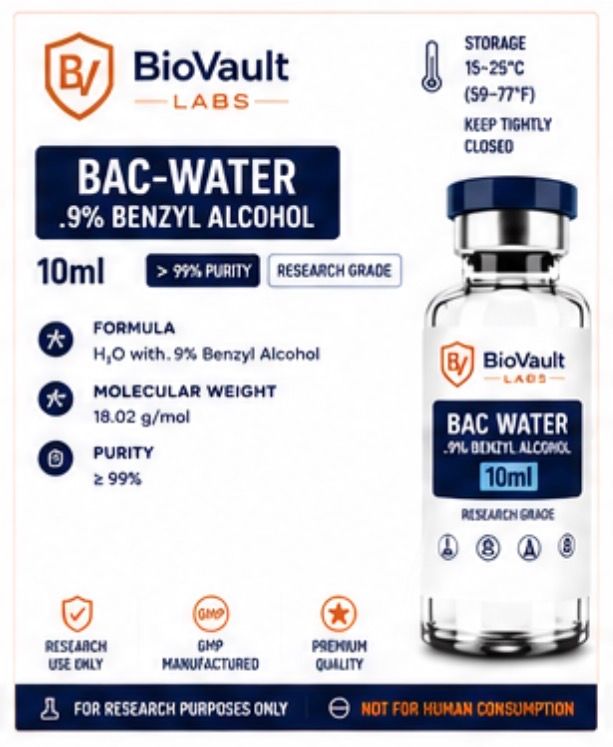 10ml Bacteriostatic Water
